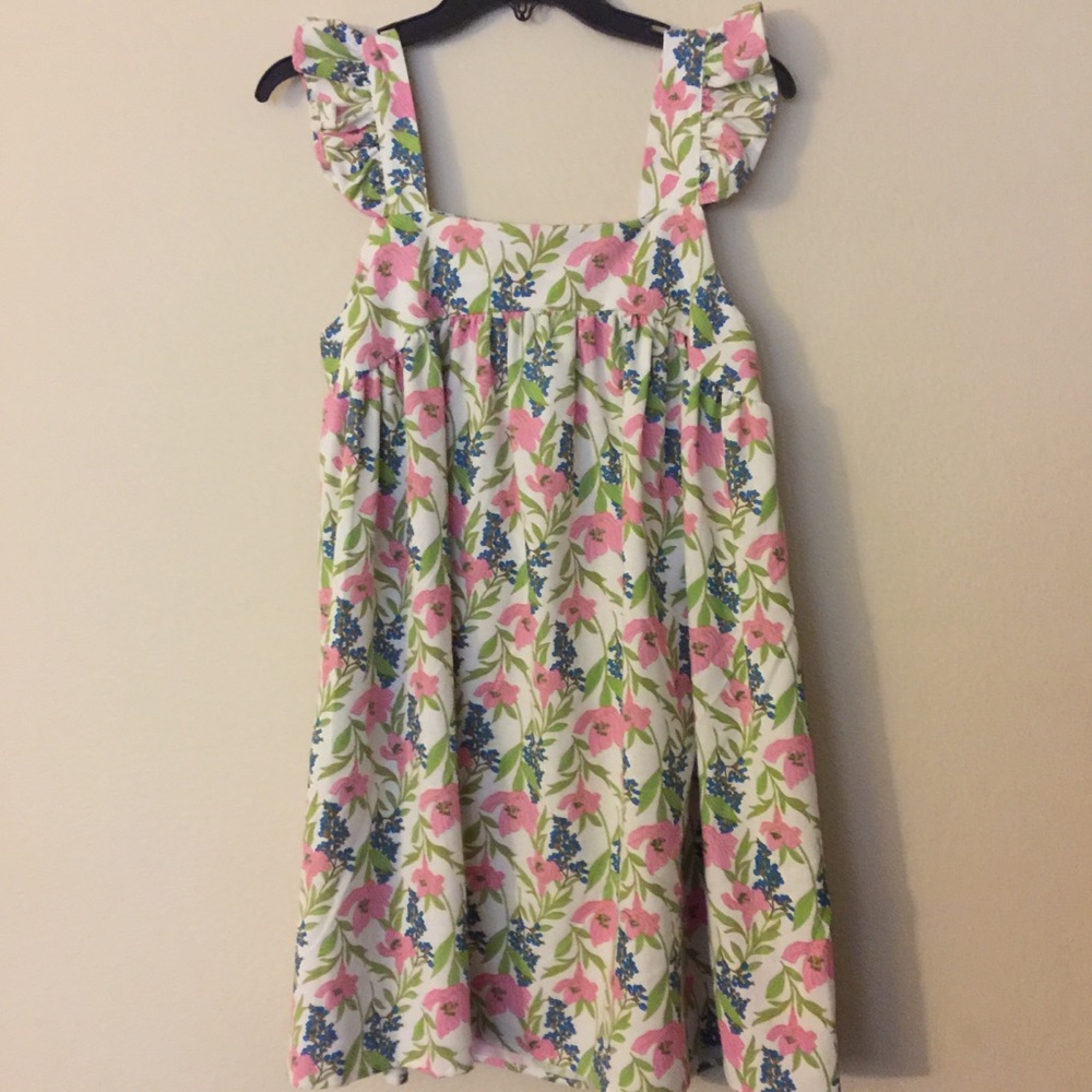 BLU PEPPER FLORAL SLEEVELESS TOP - Picture 2 of 10